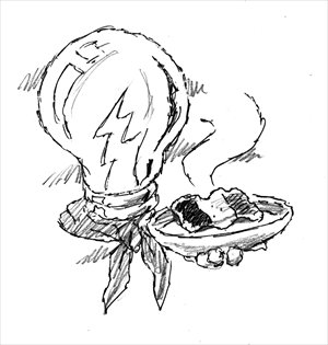 300x315 Knowledge Is Power, France Is Bacon