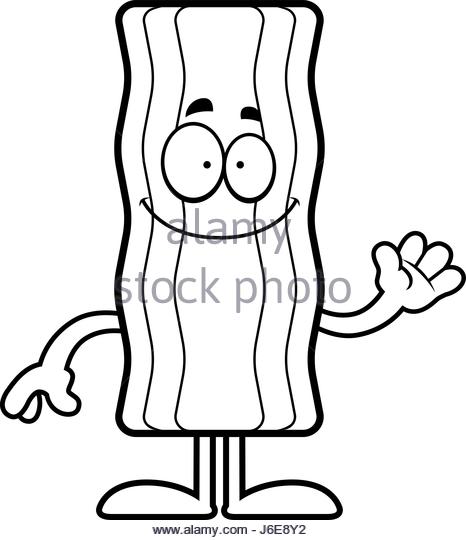 466x540 Strip Of Bacon Black And White Stock Photos Amp Images
