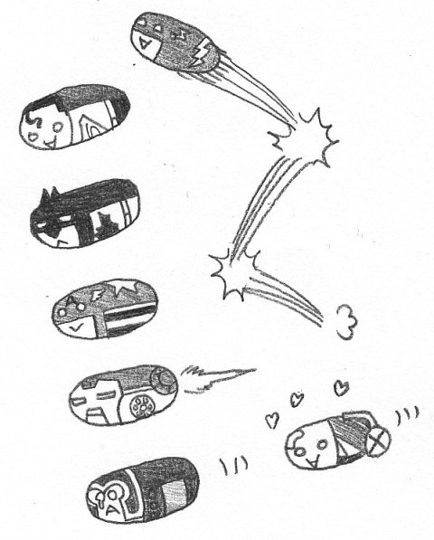 480x597 Superhero Bacteria By Po19