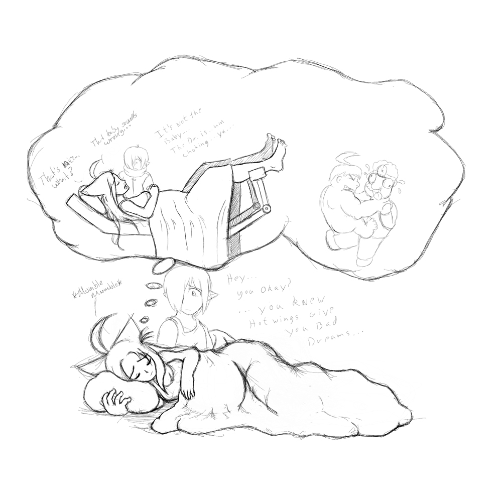 1000x1000 Bad Dreams Are Made Of By Himitsudragon