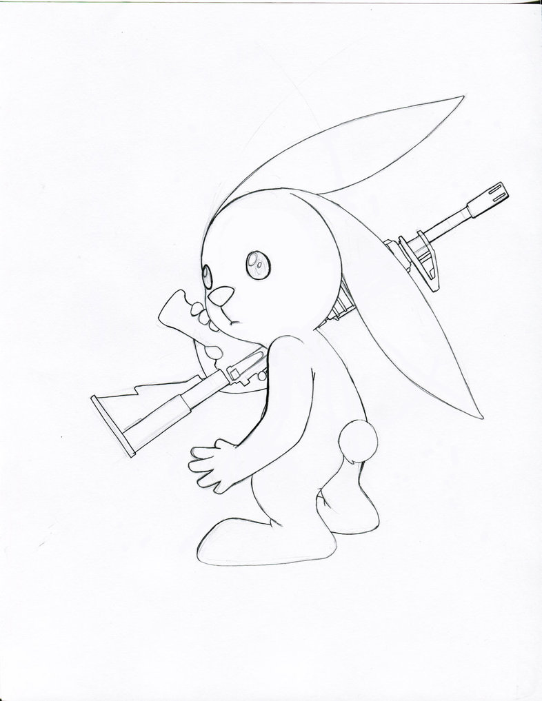 786x1017 Bad Bunny D By Luckyclover141