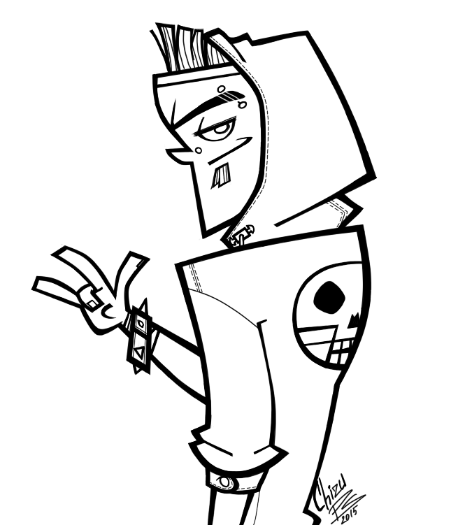 655x751 Total Drama Bad Boy By Chizu Ps