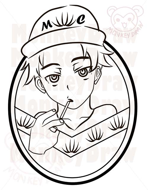 500x642 Bad Boy Logo By Nui18197