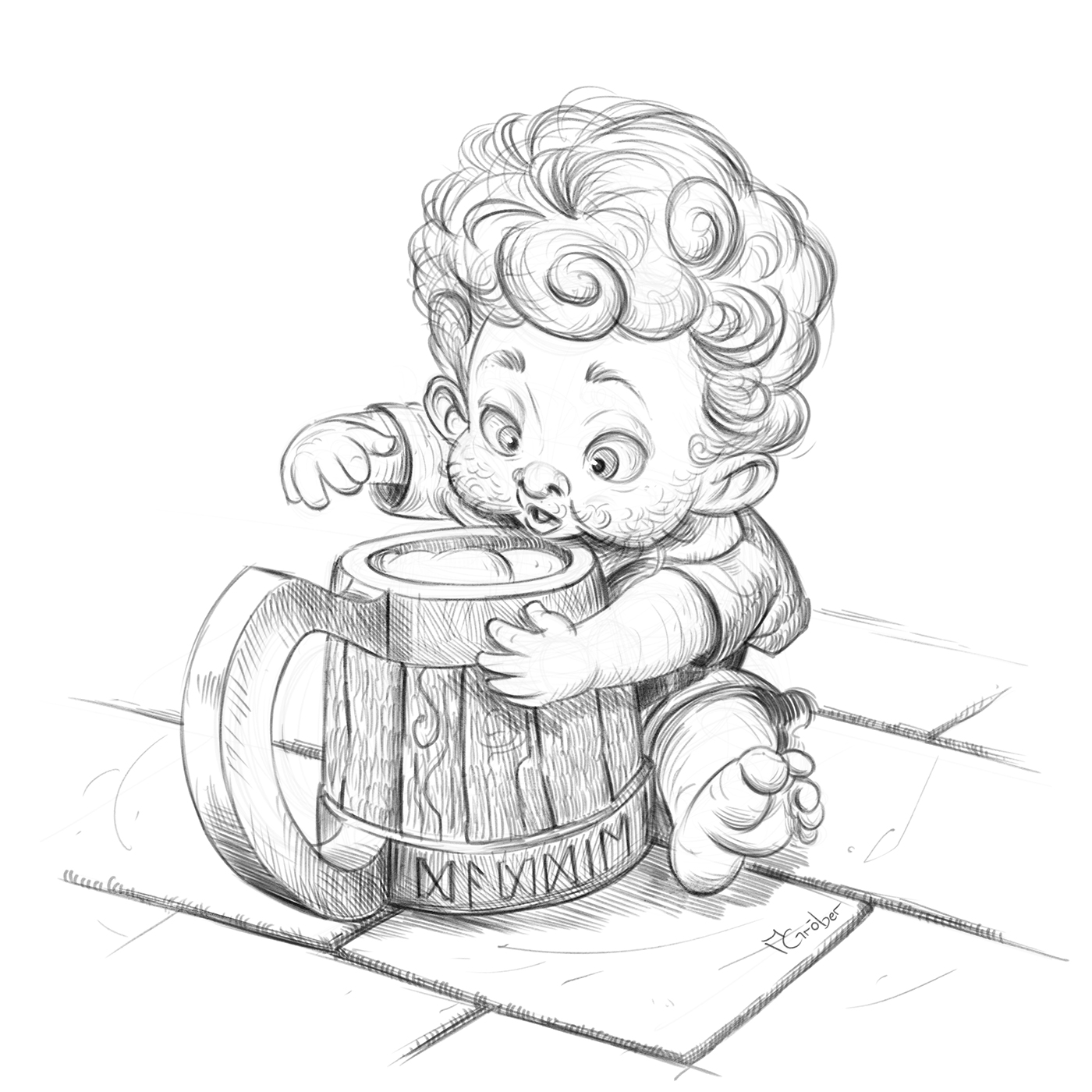 1400x1400 Daily Characters Week 8