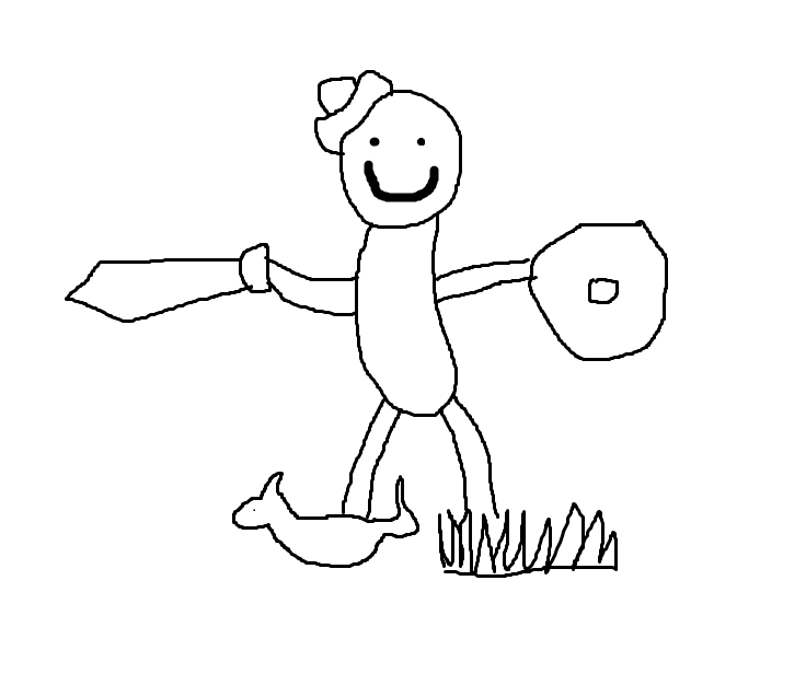 736x626 If Children's Drawings Were Made Into Toys