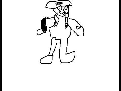 480x360 Trying To Draw Mario Chacerters Bad Plz No Copywrite