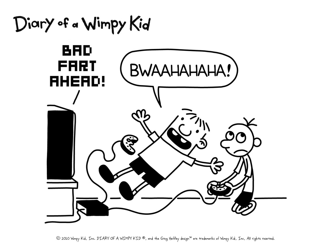 1152x864 Greg's Neighbourhood Wimpy Kid Club