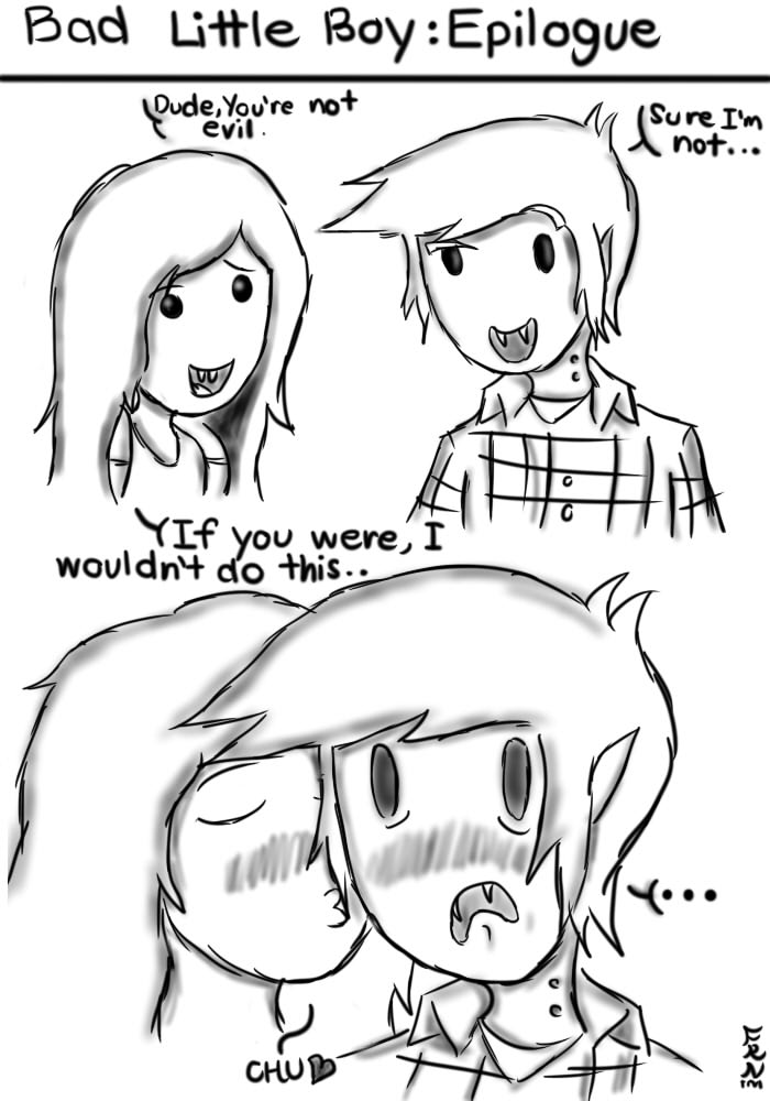 700x1000 Bad Little Boy Epilogue By Fernsylhouette