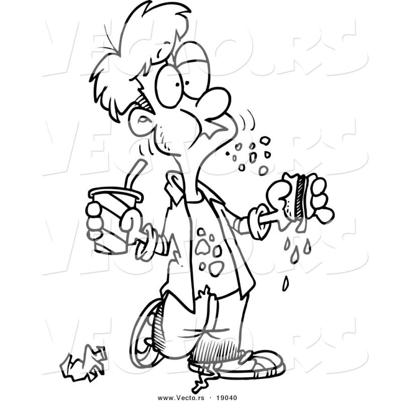 784x800 Bad Kid Clipart