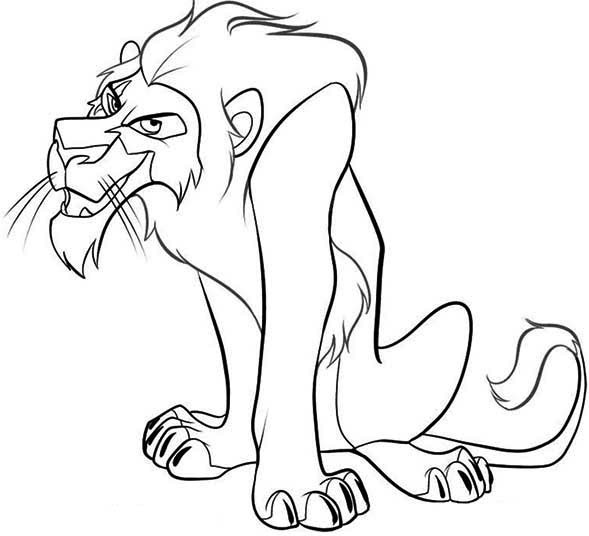 589x536 Bad Scar The Lion King Lions And Tigers Kids Net