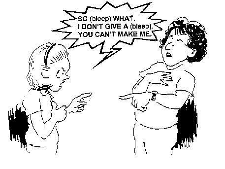 457x343 Bad And Disrespectful Language By Dr. Sylvia Rimm