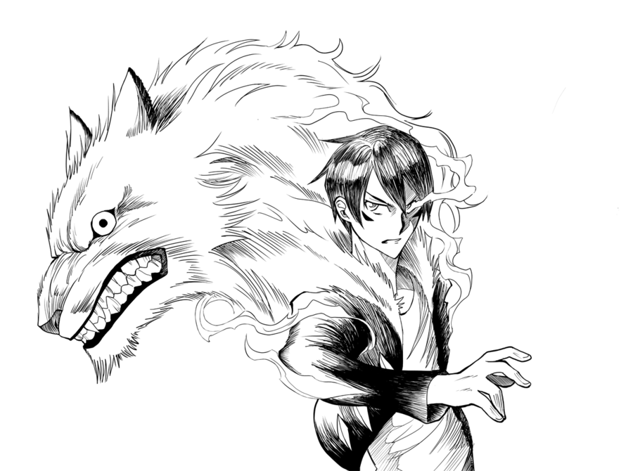 900x670 Big Bad Wolf By Xxswingxx