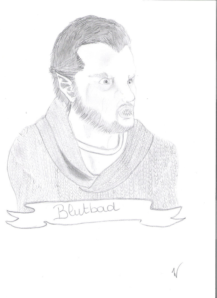 762x1048 Blutbad (Big Bad Wolf In Grimm) By Wivana