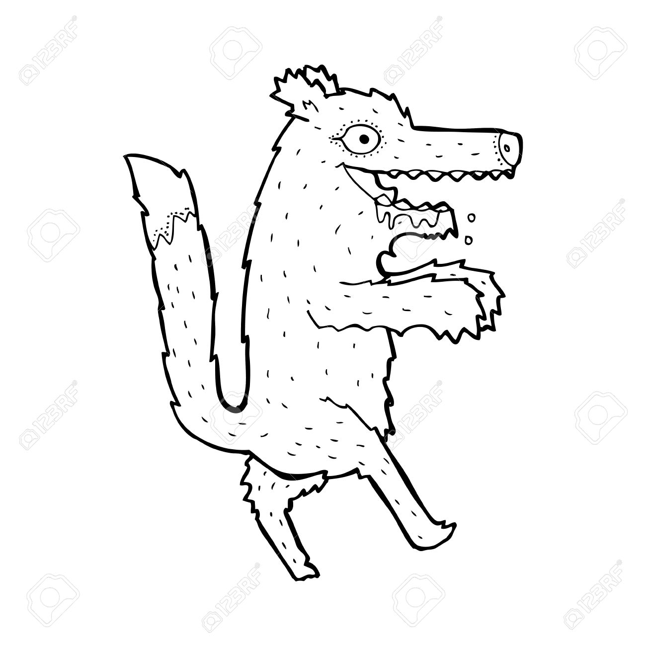 1300x1300 Cartoon Big Bad Wolf Royalty Free Cliparts, Vectors, And Stock