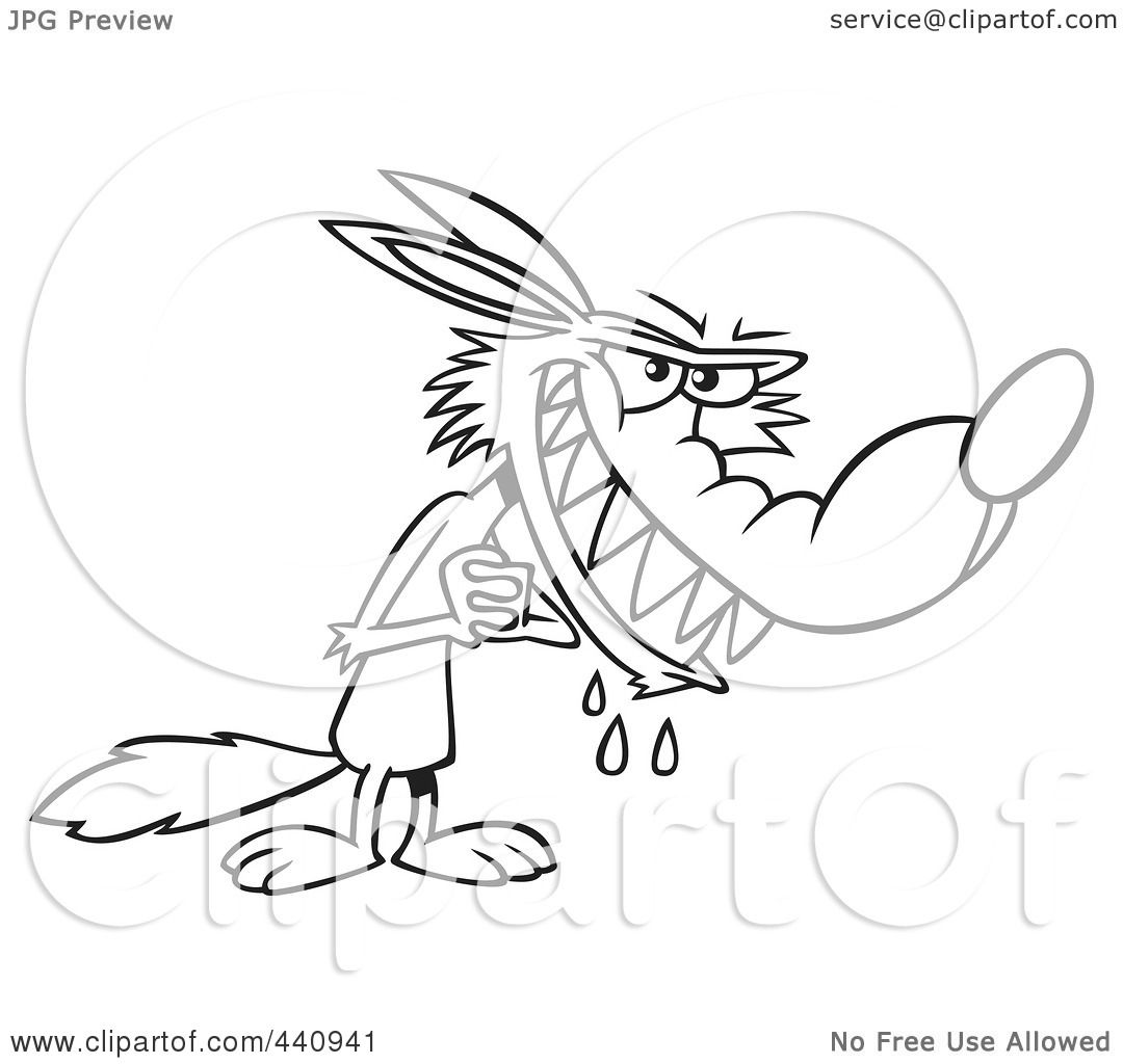 1080x1024 Royalty Free (Rf) Clip Art Illustration Of A Cartoon Black