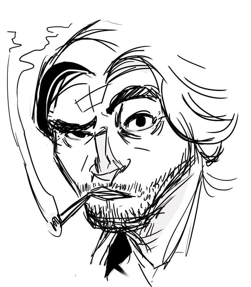 836x956 The Big Bad Wolf Among Us By Dream Piper