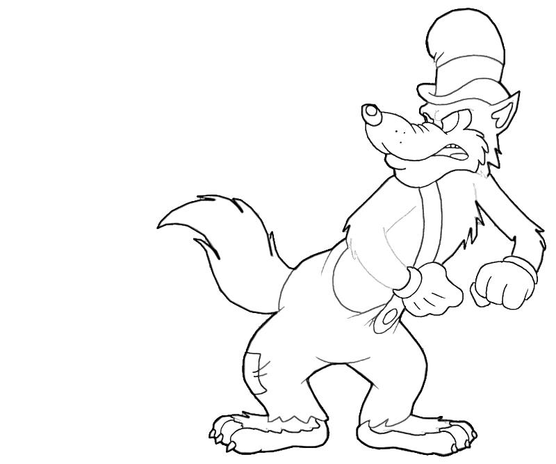 800x667 Wolf Coloring Pages Big Bad Wolf Coloring Pages Kids Coloring Pages