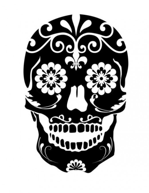 Badass Skull Drawing at GetDrawings | Free download