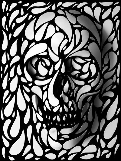 400x531 50 Best Skull Images On Bones, Skulls And Skull Tattoos