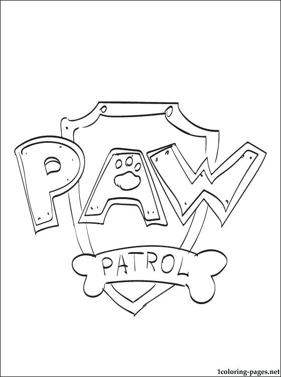 560x750 Luxury Coloring Pages Paw Patrol Print Drawing Page Rubble