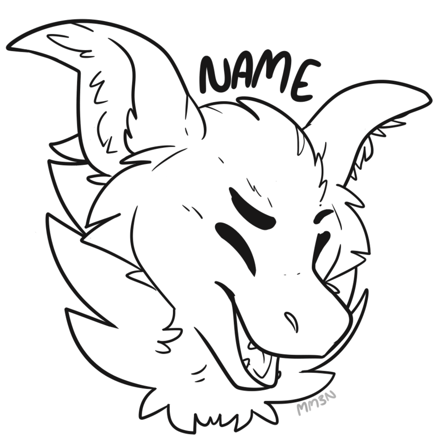 894x894 Manokit Badge Base By Mirandarichardson