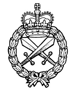 250x307 The Corps Badge