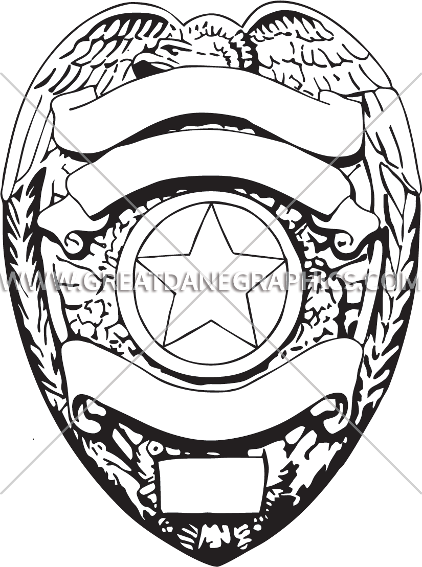 825x1109 Top Police Badge Drawing Cool Design Ideas