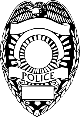 264x384 Vector Police Badges