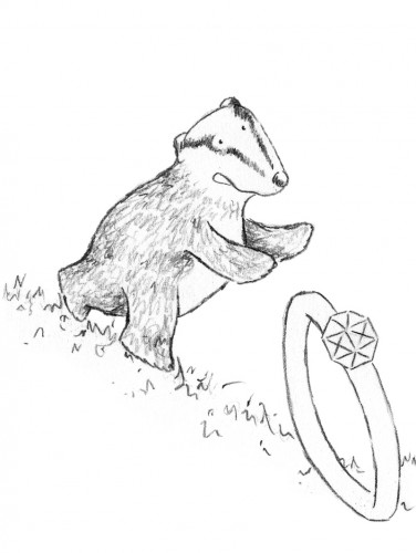 376x500 Emily Stanbury Boris The Badger