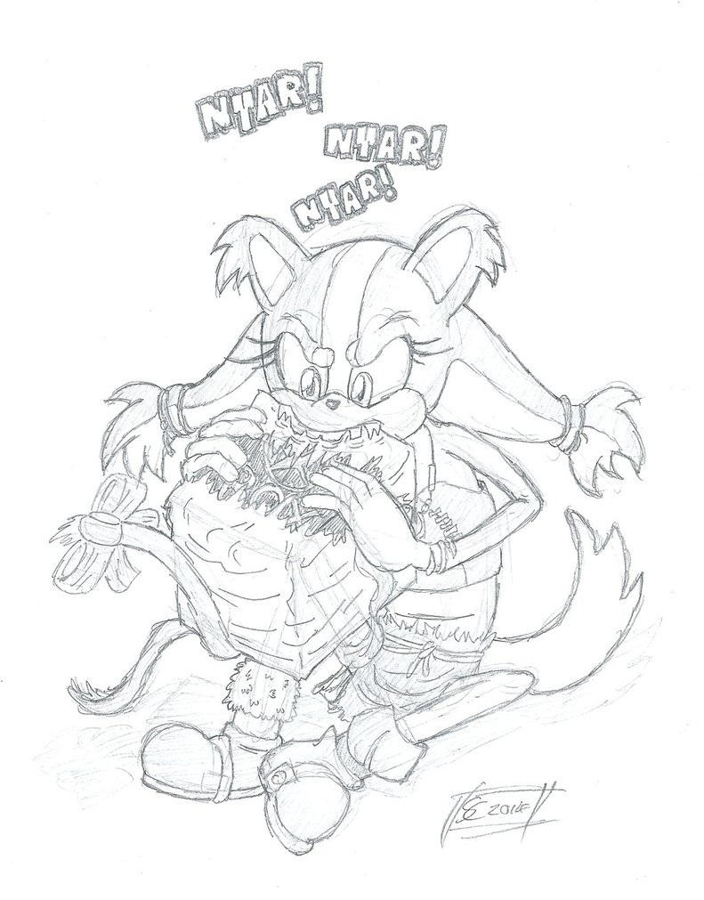 791x1011 Sticks The Badger Xmas Sketch By Shaunc