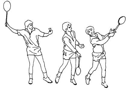 424x306 Badminton Handbook Hancock House Publishers