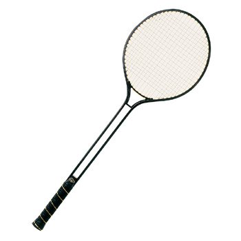 350x350 Aluminum Double Shaft Badminton Racket