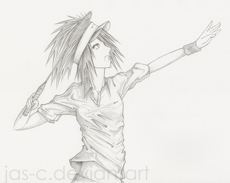 748x595 Badminton By Jas C