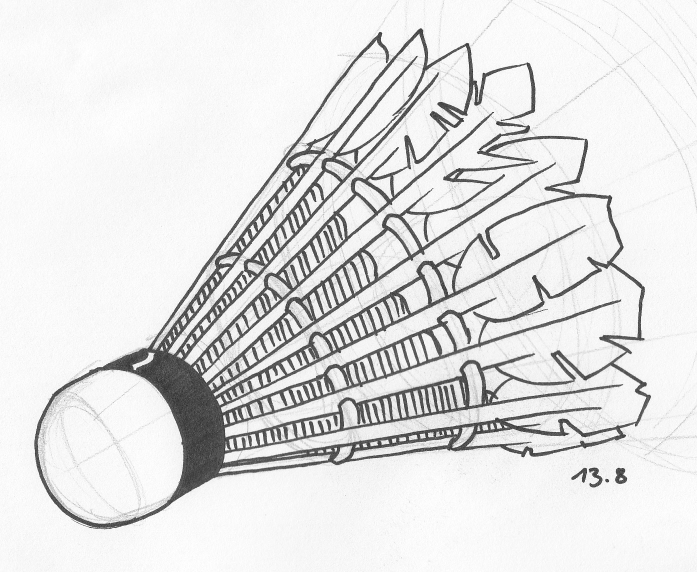 Download Badminton Drawing at GetDrawings.com | Free for personal use Badminton Drawing of your choice