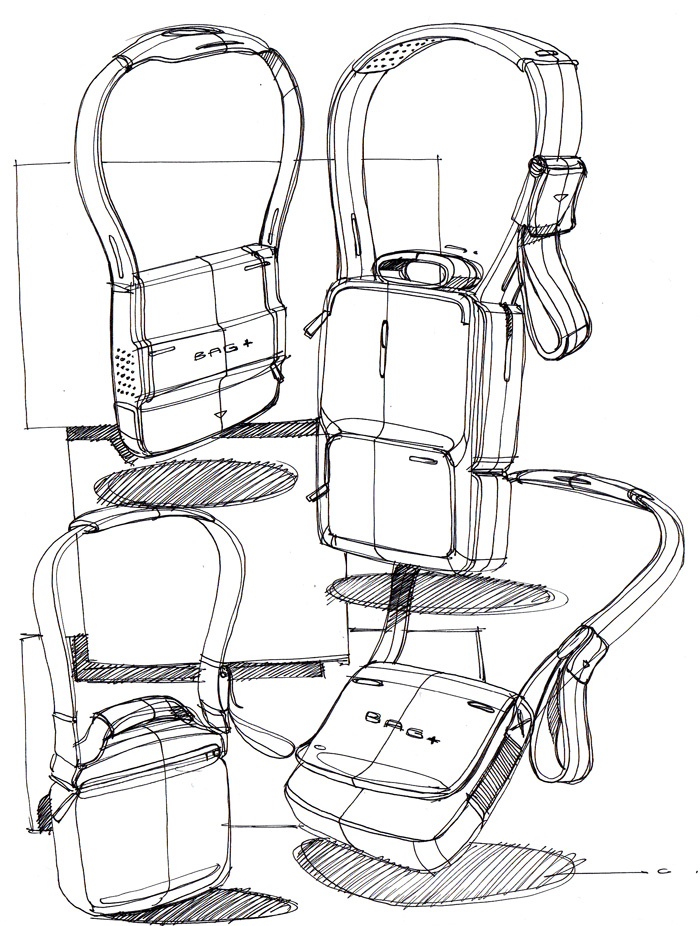 700x926 Sketch A Day 149 Shoulder Bags Sketch A Day Sketches By