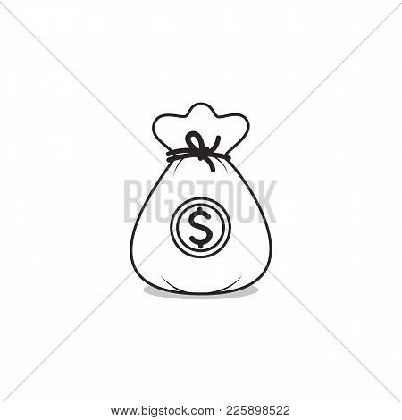 450x470 Money Bag Icon Images, Illustrations, Vectors