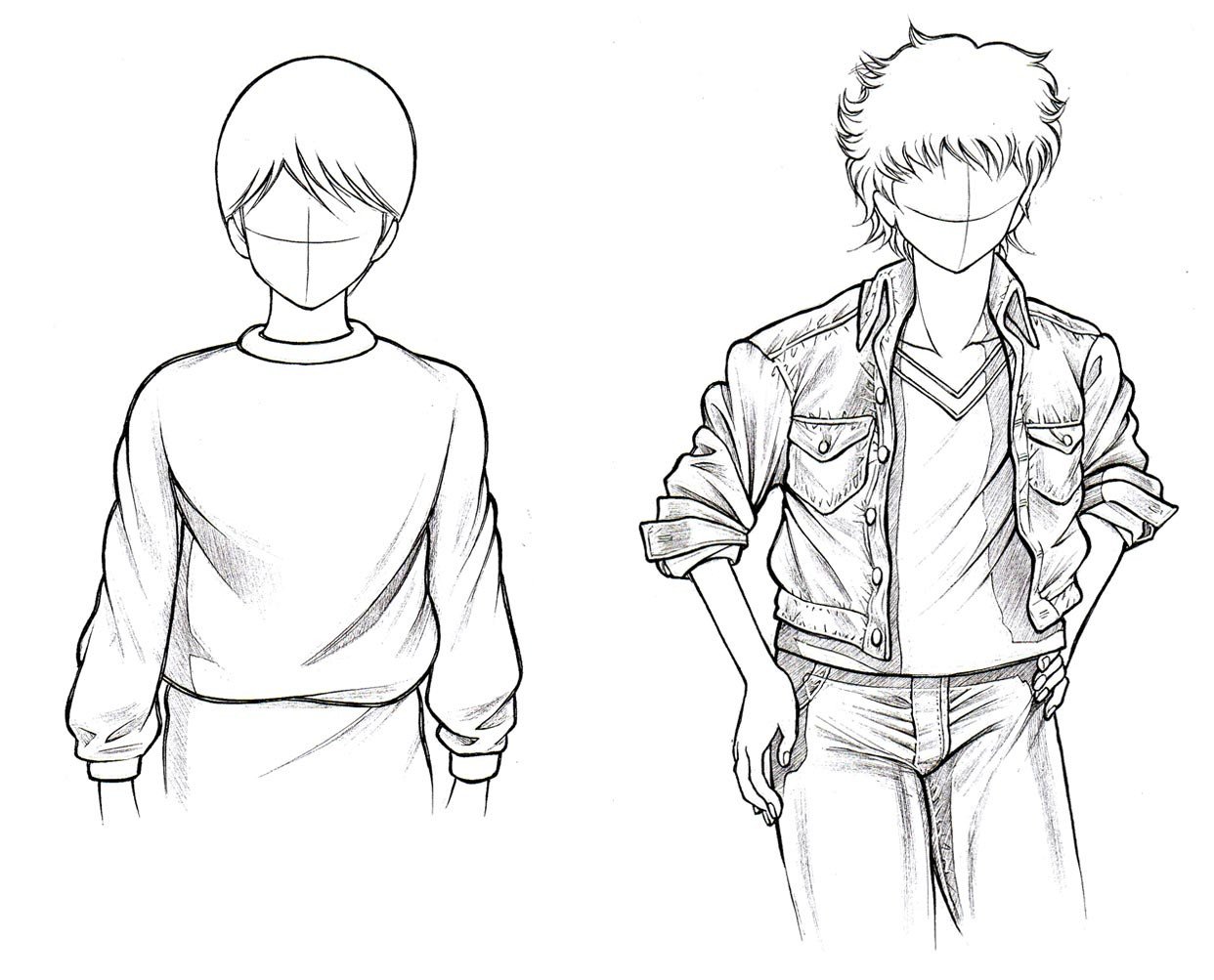 1242x1003 How To Draw Clothes (Part 3) Manga University Campus Store