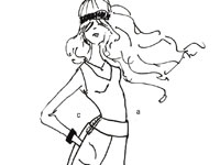 200x150 How To Draw A Woman's Pants Wardrobe