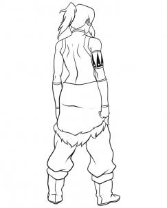 243x302 How To Draw How To Draw Korra