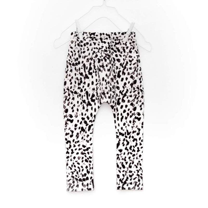 800x800 Unisex Kids Pants Jungle Maze Design Organic Cotton Little