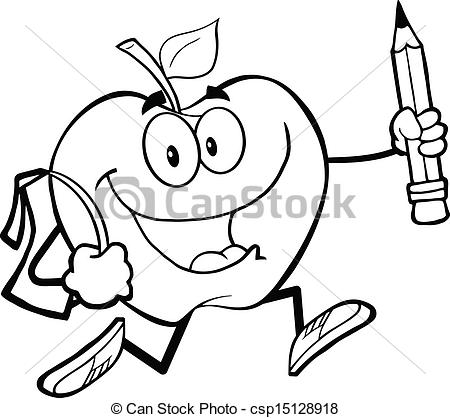 450x418 Apple Bags Clipart
