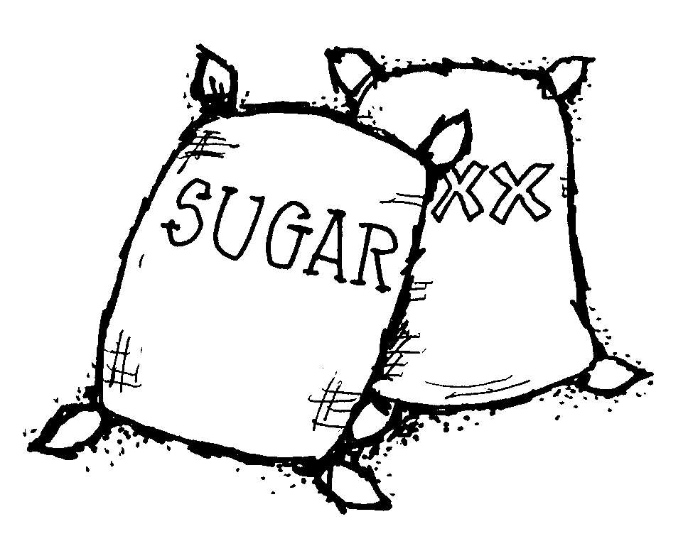 968x769 Bag Clipart Line Drawing