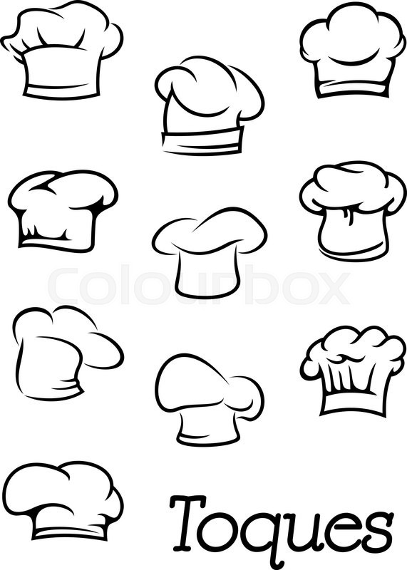 571x800 Chef, Cook Or Baker Traditional Professional Toques And Hats