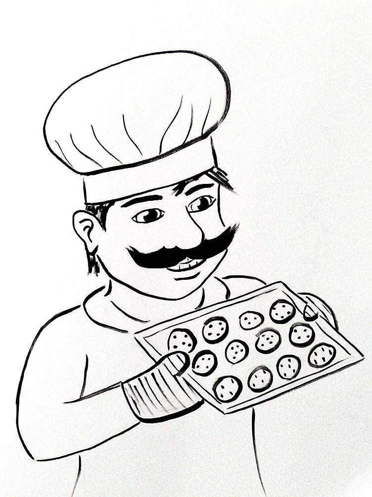 750x1000 Daily Drawing