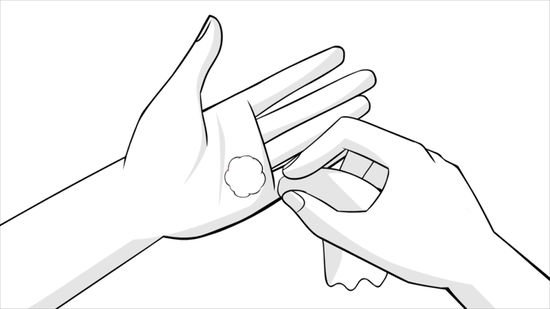 550x309 How To Remove A Splinter With Baking Soda 10 Steps