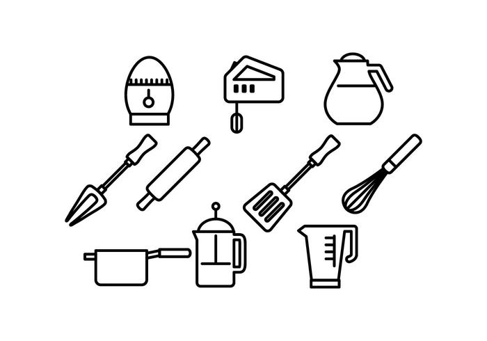700x490 Free Cooking Icon Vector
