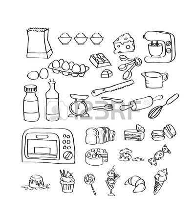 395x450 7,186 Baking Ingredients Cliparts, Stock Vector And Royalty Free
