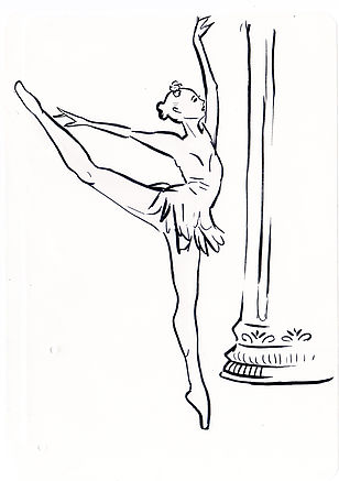 308x437 Vashti Harrison Figure Drawing