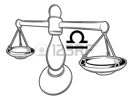450x336 Illustration Of Libra The Scales Zodiac Horoscope Astrology Sign