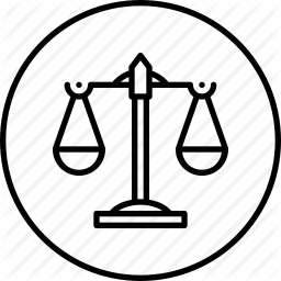 256x256 Balance, Judicial, Justice, Law, Legal, Scale, System Icon Icon